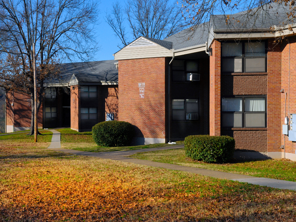 our apartments are located in a quiet neighborhood